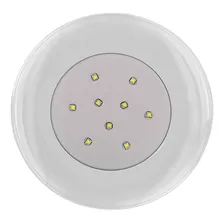 Luminária Led Piscina 990 Lúmens 6500k 125mm Branco Iluctron Foto mini 3
