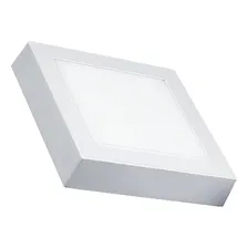 Luminária Led Plafon 18 W Led Sobrepor Quadrado Avant Foto mini 2