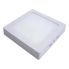 Luminária Led Plafon 18 W Led Sobrepor Quadrado Avant Foto mini 1