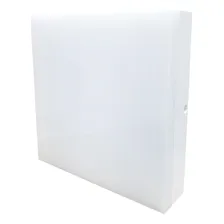Luminária Led Plafon Sobrepor 12w Branco Quente Quadrada Flc 220V Foto mini 2