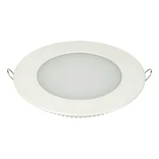 Luminaria Led Plafon Taschibra Embutir Redondo 06w 6500k 12c Foto  mini 1
