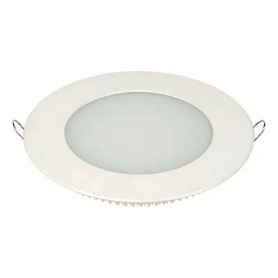 Luminaria Led Plafon Taschibra Embutir Redondo 06w 6500k 12c Foto 1