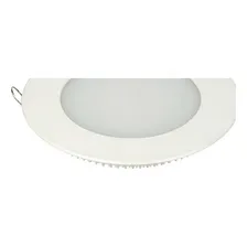 Luminaria Led Plafon Taschibra Embutir Redondo 06w 6500k 12c Foto mini  2