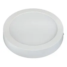 Luminaria Led Plafon Taschibra Externo Redondo 24w 6500k 30c Foto  mini 1