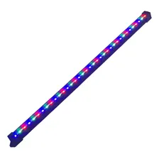 Luminaria Led Pure Rgb Plant Grow 70cmm AquƔrio Plantado Foto mini 2