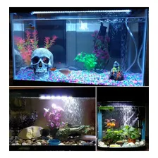 Luminaria Led Pure Rgb Plant Grow 70cmm AquƔrio Plantado Foto mini 4