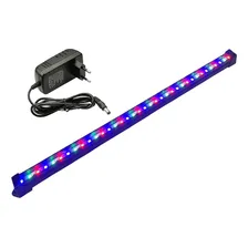 Luminaria Led Pure Rgb Plant Grow 70cmm AquƔrio Plantado Foto mini 1