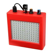 Luminária LED Rgb Strobo Luminaria 10w /e Foto  mini 1