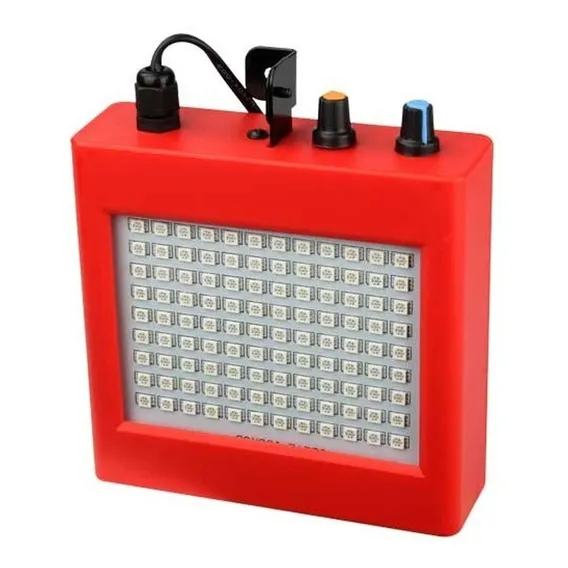 Luminária LED Rgb Strobo Luminaria 10w /e Foto 1