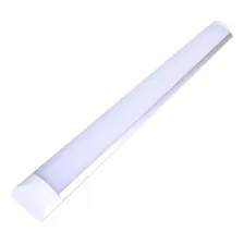 Luminaria Led Slim 20w Bivolt Branco-neutro 60cm - Jng Foto  mini 1