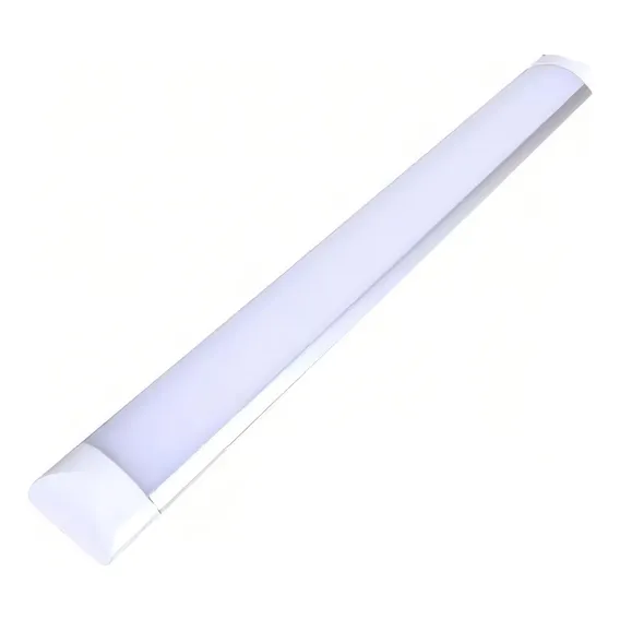 Luminaria Led Slim 20w Bivolt Branco-neutro 60cm - Jng Foto 1