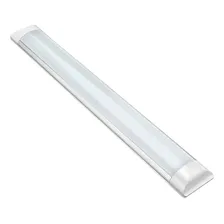 Luminaria Led Sobrepor Linear 18w 6500k Bivolt 60cm Tubular Foto mini 3