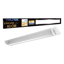 Luminaria Led Sobrepor Linear 18w 6500k Bivolt 60cm Tubular Foto mini 1