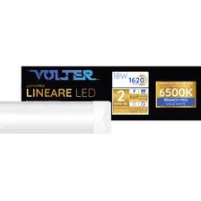 Luminaria Led Sobrepor Linear 18w 6500k Bivolt 60cm Tubular Foto mini 2