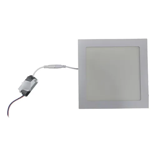 Luminária Led Sobrepor Quadrada 700 Lumens 6500k Bivolt Foto 1