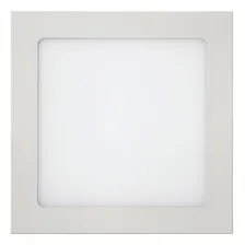 Luminária Led Sobrepor Quadrada Slim 18w 6000k Kian Foto mini 1