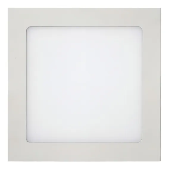 Luminária Led Sobrepor Quadrada Slim 18w 6000k Kian Foto 1
