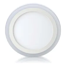Luminária Led Sobrepor Redonda 24w 3 Estágios 6w+18w Elgin Cor Branco 110V/220V Foto mini 4