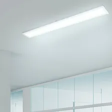 Luminária Led Sobrepor Taschibra Tl Slim 20 35w 6500k Bivolt Foto mini 2