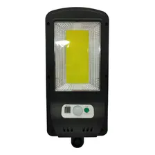 Luminária Led Solar C/ Sensor Controle Remoto 20w Foto mini  3