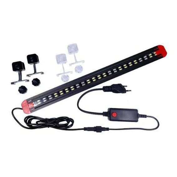 Luminária Led Soma LG 500 10w Para Aquários De 50cm 110V Foto 1