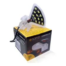 Luminaria Led Soma M3 Transparente (5w) Led Branco 220v Foto mini 1