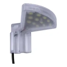 Luminaria Led Soma M3 Transparente (5w) Led Branco 220v Foto mini 3
