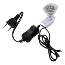 Luminaria Led Soma M3 Transparente (5w) Led Branco 220v Foto mini 2