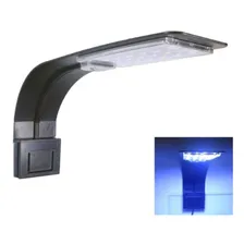 Luminária Led Soma X5 10w Branco Azul 110v Aquário 80l Foto mini 1
