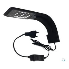 Luminaria Led Soma X5 Preta(10w)led Branco 127v Foto mini 4