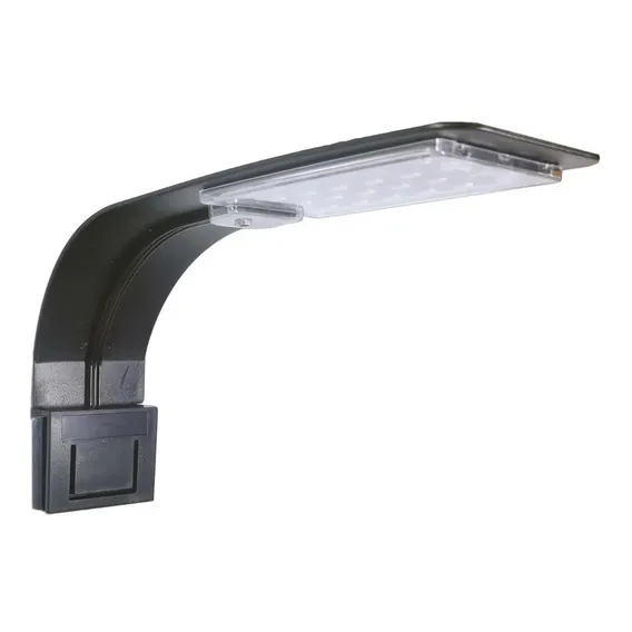 Luminaria Led Soma X5 Preta(10w)led Branco 127v Foto 1