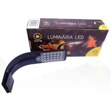 Luminaria Led Soma X5 Preta(10w)led Branco 127v Foto mini 3