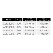 Luminária Led Sunsun Sun Sun Ade-400 C 48/65cm 18w Bivolt Foto mini 3
