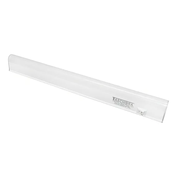Luminária Led Taschibra Linear 60 7w Bivolt 6500k Cor Branco 110V/220V (Bivolt) Foto 1