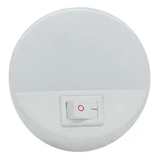Luminária Led Taschibra Luz Guia Noturno 0,5w Autovolt 4000k Cor 4000k - Luz Neutra Foto  mini 1
