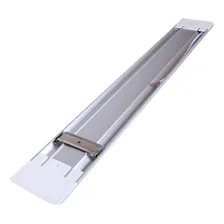 Luminária Led Tubular Sobrepor 36w 40w 120cm Branco Frio Foto mini  2