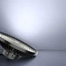 Luminária Led Ufo 150w Industrial High Bay Preto 6000k Foto mini  3