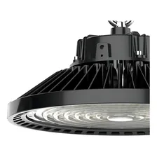 Luminária Led Ufo 150w Industrial High Bay Preto 6000k Foto  mini 1