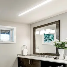 Luminária Linear Led 120cm 80w 110v/220v Foto mini  3