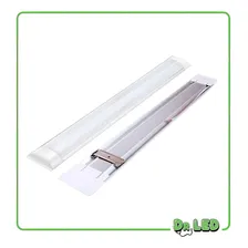 Luminária Linear Sobrepor Led Slim 40w Branco Frio 120cm 40/36W Foto mini 3