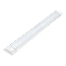 Luminária Linear Sobrepor Led Slim 40w Branco Frio 120cm 40/36W Foto mini 2