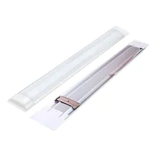 Luminária Linear Sobrepor Led Slim 40w Branco Frio 120cm 40/36W Foto mini 1