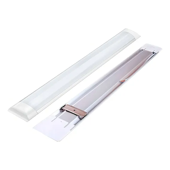 Luminária Linear Sobrepor Led Slim 40w Branco Frio 120cm 40/36W Foto 1