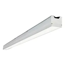 Luminária Linear Tubular 120cm Led 44w - Driver Osram Cor Branco Neutro 5000k 220V Foto mini 1