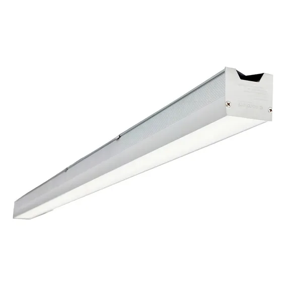 Luminária Linear Tubular 120cm Led 44w - Driver Osram Cor Branco Neutro 5000k 220V Foto 1