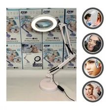 Luminaria Lupa P/ Mesa Garra 8x Profissional Estetica Promo Foto mini 1