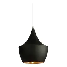 Luminária Lustre Taschibra Td 901 Japonês Preto 1xe27 Foto  mini 1