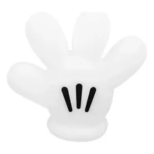 Luminaria Luva Do Mickey Disney Com Lampada Led Estrutura Branco Foto mini 1