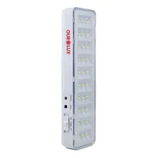 Luminaria Luz De Emergencia 30 Leds 2w Ourolux Cor Branco 110V/220V Foto mini 3