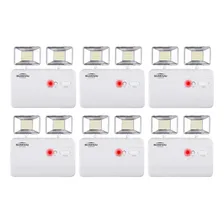 LuminĂĄria Luz De EmergĂȘncia Blumenau 2200 Lumens Led Cor Branco 110v/220v Foto mini 1